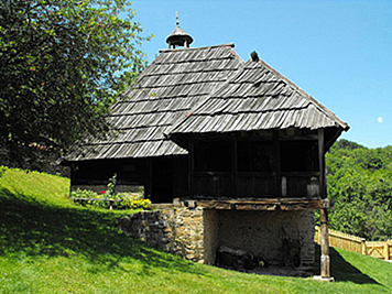 Gornja Crnuca - konak osnivaca dinastije Milosa Obrenovica 